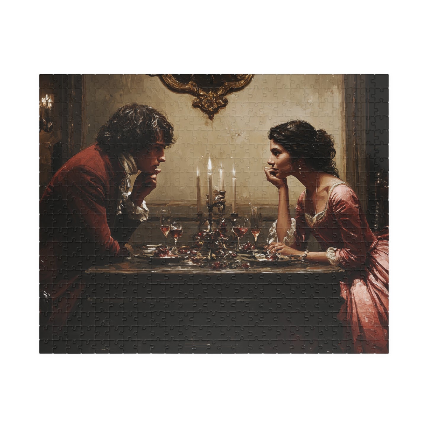 Love at First Bite, Young Love (Jigsaw Puzzle)
