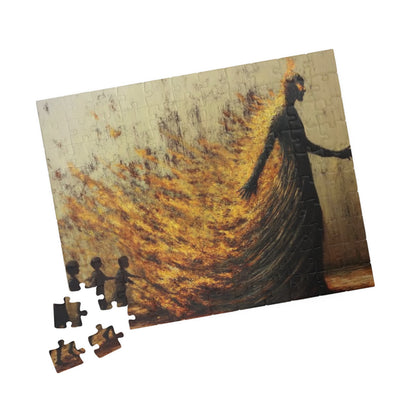 Kindling The Future, Dark Presence (Jigsaw Puzzle)