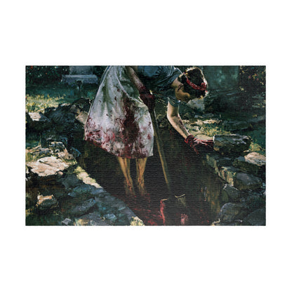 Spring Cleaning, The Garden's Secret (Jigsaw Puzzle)