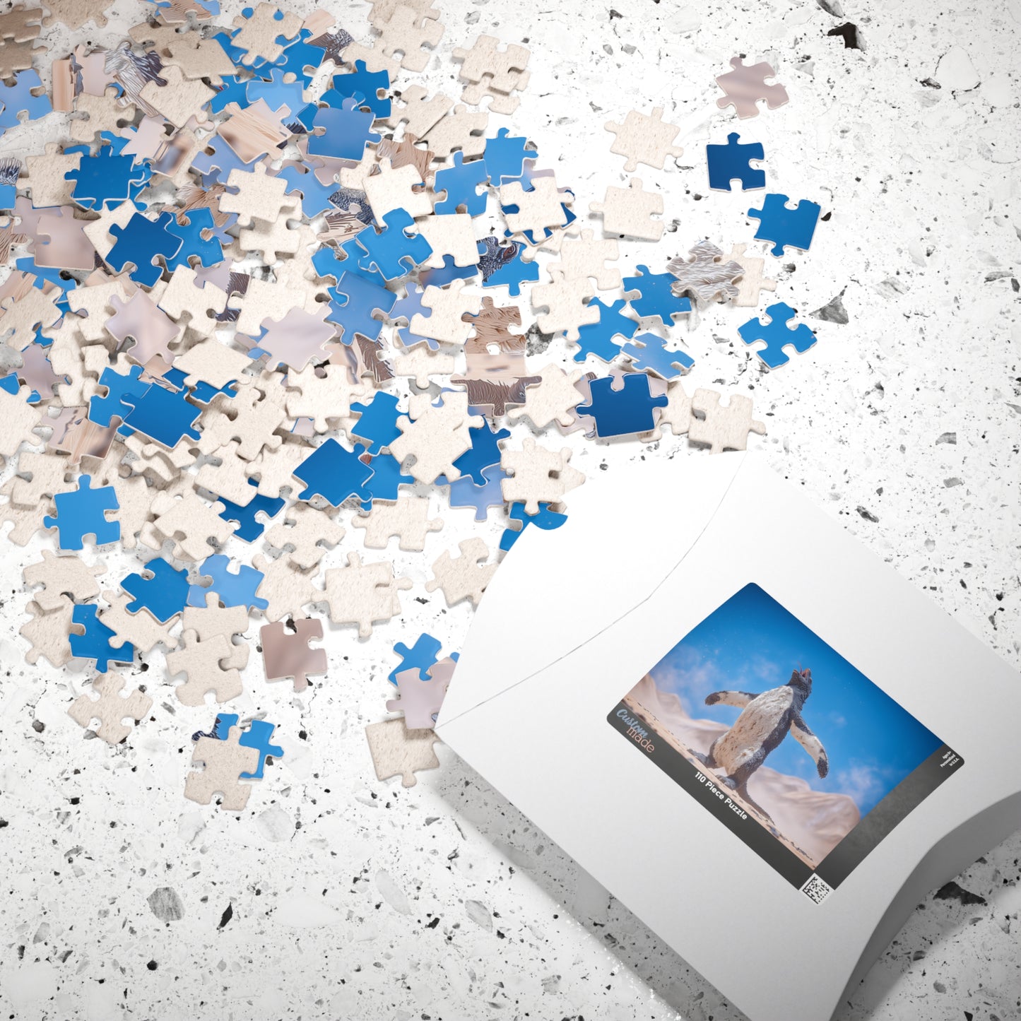 The Desert Emperor, Penguana (Jigsaw Puzzle)