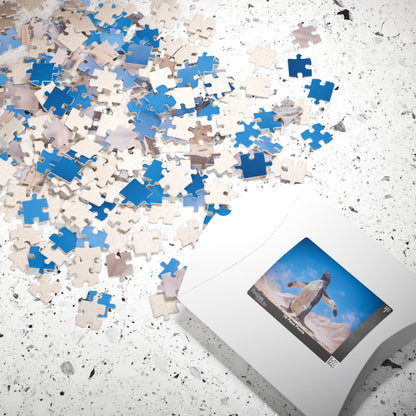 The Desert Emperor, Penguana (Jigsaw Puzzle)