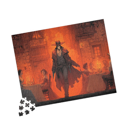 The Uninvited Guest, The Undead Western (Jigsaw Puzzle)