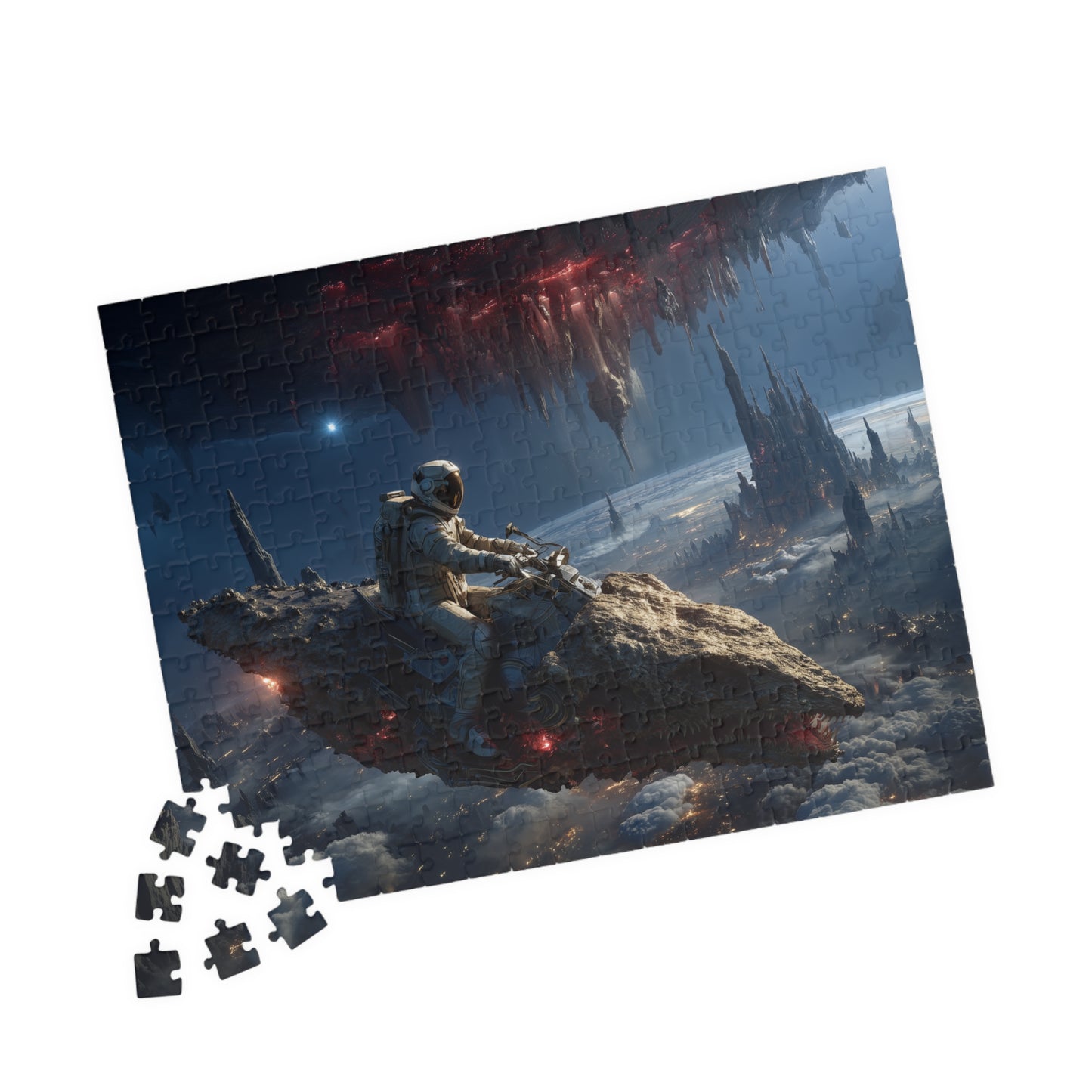 The Cosmic Ride, Black-Hole Bounty Hunter (Jigsaw Puzzle)