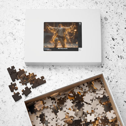 He Who Commands The Spark, Saint of the Open Circuit (Jigsaw Puzzle)