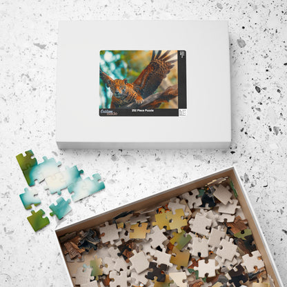 Jungle Ascension, The Winged Cat (jigsaw puzzle)