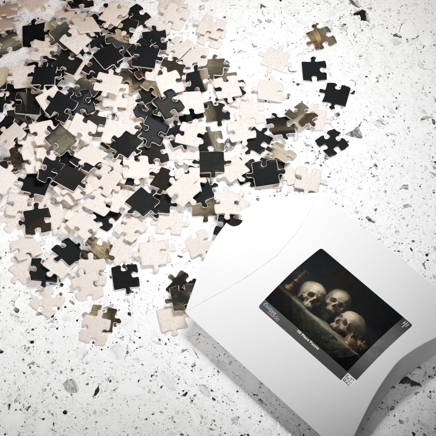 Dust and Dignity, Aftermath of a Reign (Jigsaw Puzzle)