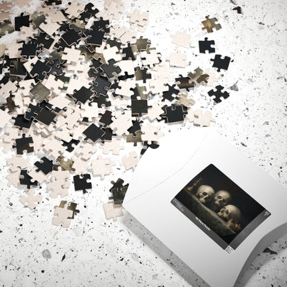 Dust and Dignity, Aftermath of a Reign (Jigsaw Puzzle)