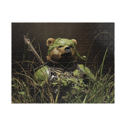 Bear Frog, The Woodland Guardian (Jigsaw Puzzle)