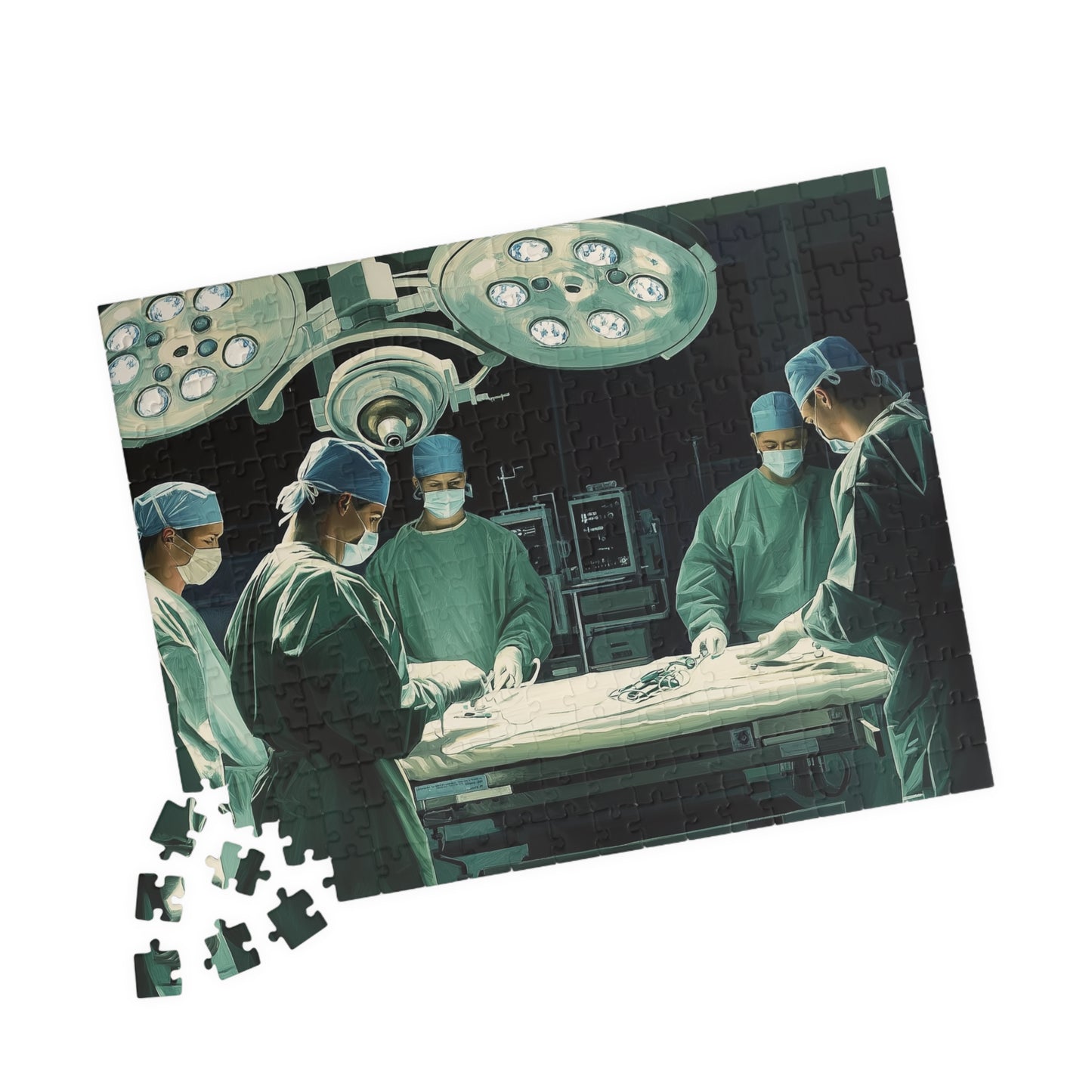 The Surgical Cadre, Medical Symphony (Jigsaw Puzzle)
