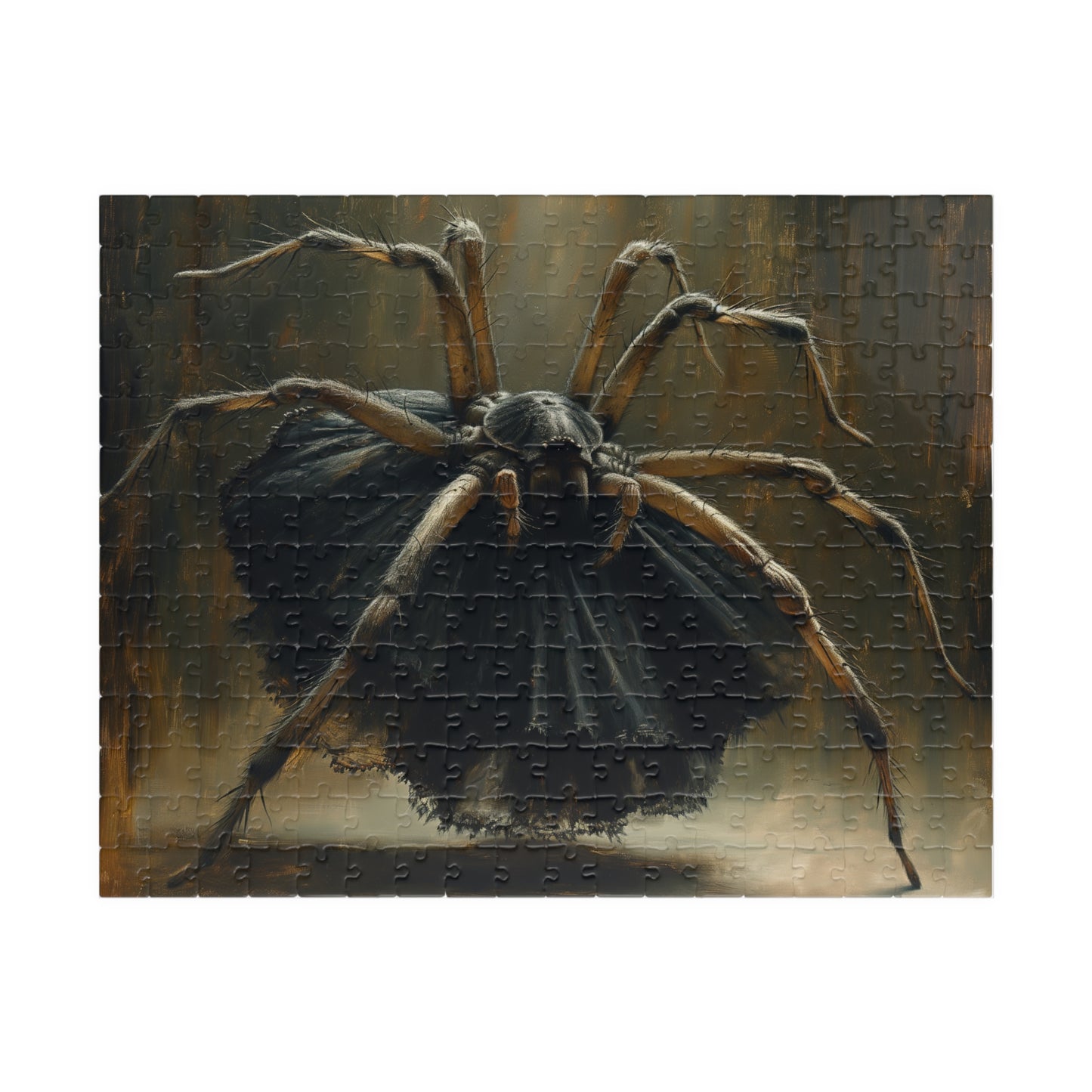 Silken Requiem, Spider Ballerina (jigsaw puzzle)