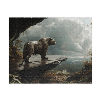 The Iron Sentinel, Metallic Majesty (Jigsaw Puzzle)