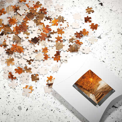 City of the Sun, The Solar Life (jigsaw puzzle)