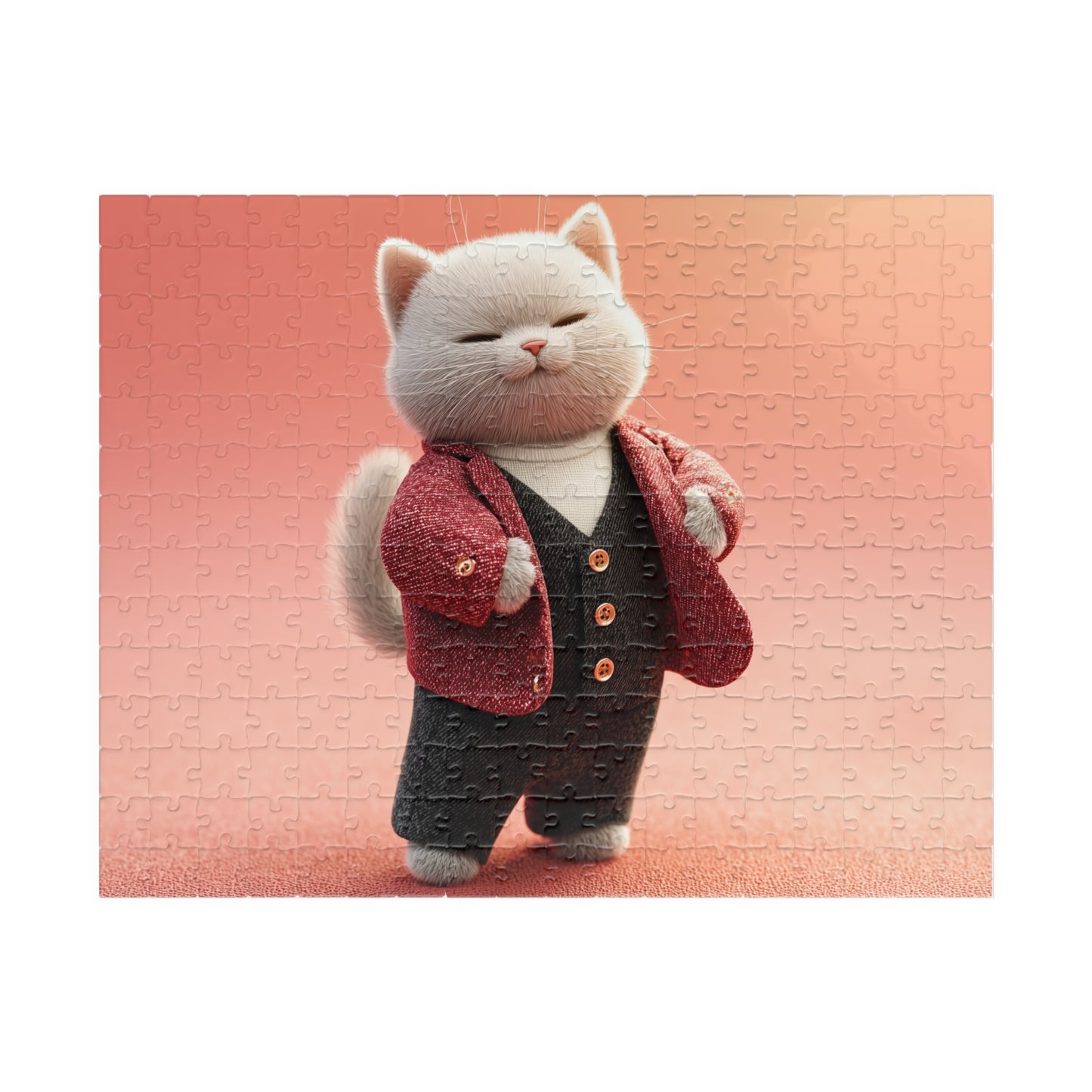 The Velvet Paw, Charming Cat (Jigsaw Puzzle)