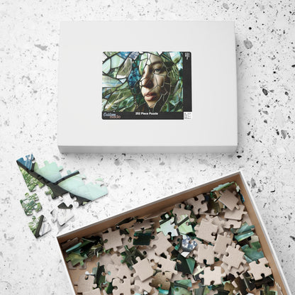 Human in Pieces, Shimmering Flesh (Jigsaw Puzzle)