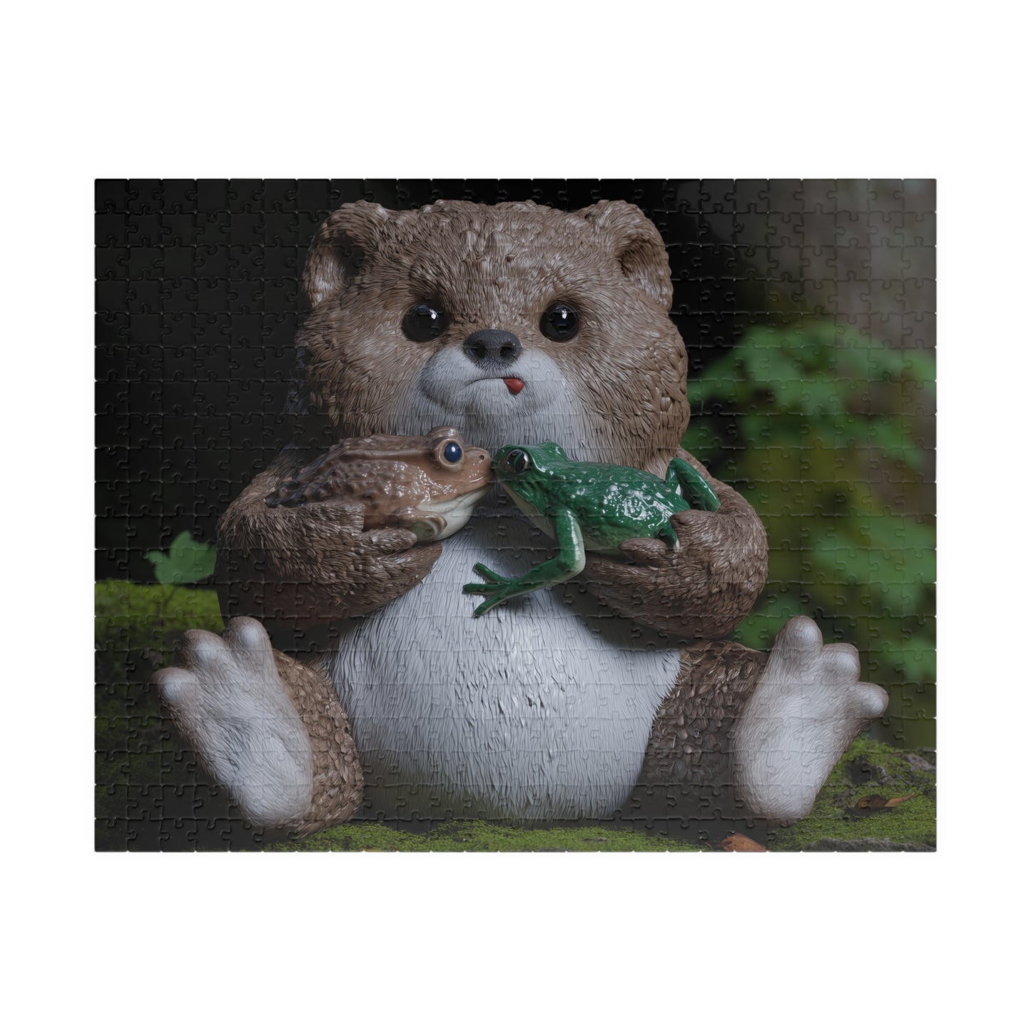 Bear Hugs and Frog Kisses, Forest Friends Forever (Jigsaw Puzzle)