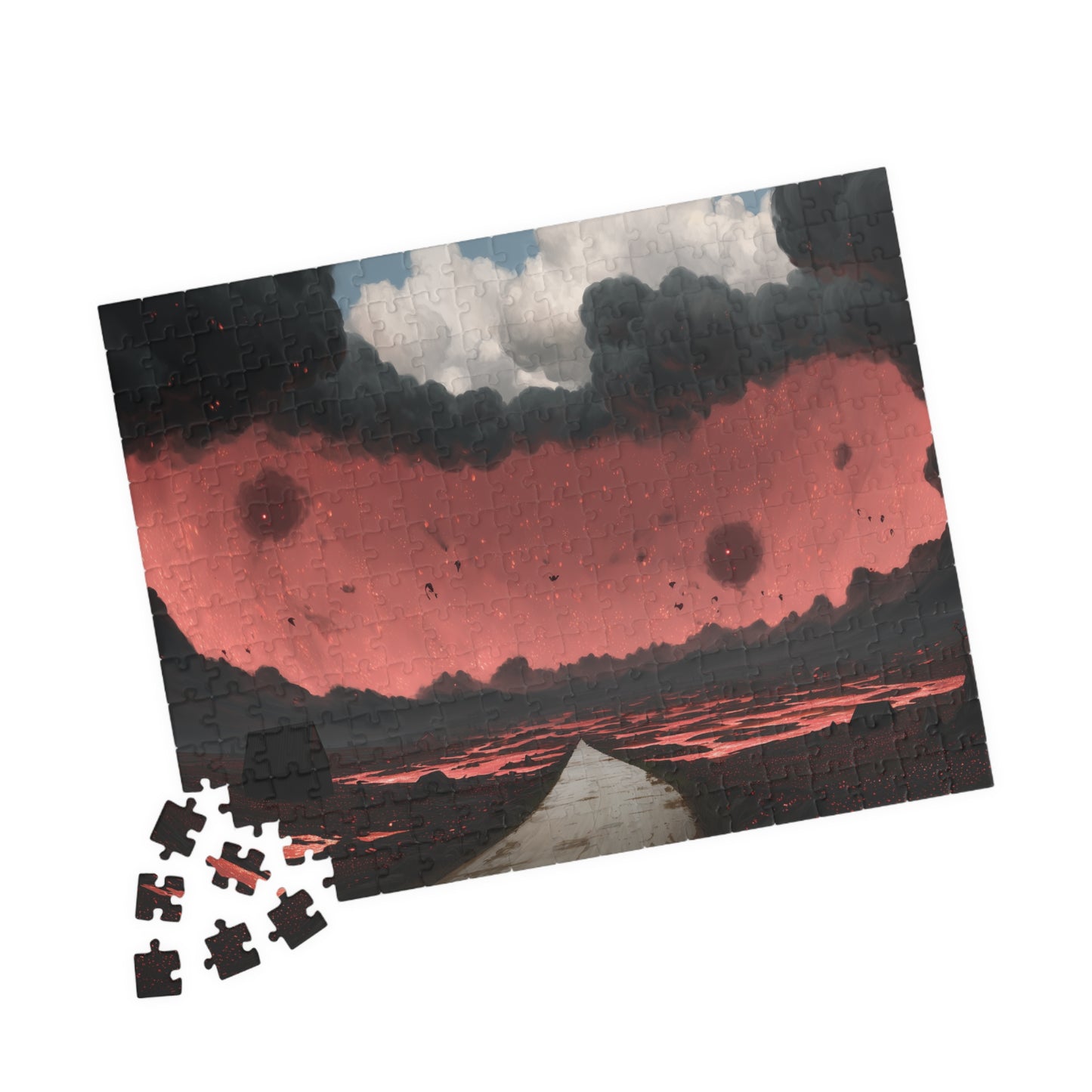 Infernal Horizons, Road to Hell (Jigsaw Puzzle)