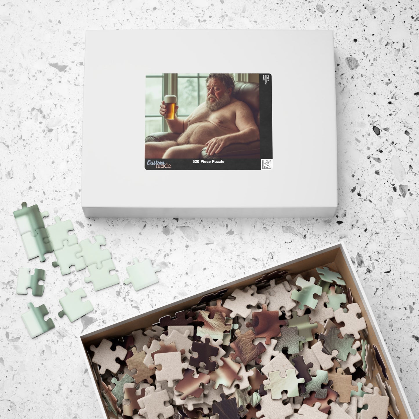 Santa In July, The Offseason (jigsaw puzzle)