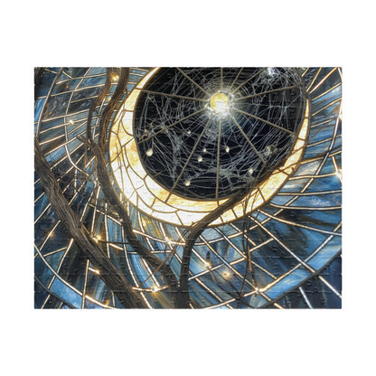 Celestial Canopy, Ascending Moonlight (Jigsaw Puzzle)