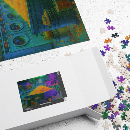 Candy Laundering, Felony Quantity (Jigsaw Puzzle)