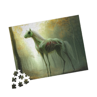 Horse Frog, Gallant Hopper (Jigsaw Puzzle)