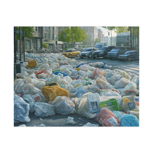 Garbage Season, Summer of Trash (Jigsaw Puzzle)