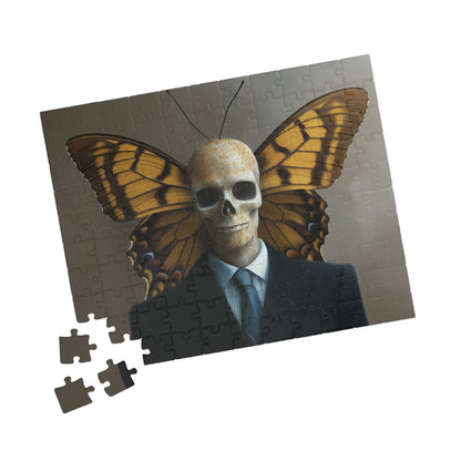 Death Takes Flight, Elegance Beyond The Grave (jigsaw puzzle)