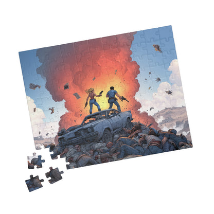 Wasteland Warriors, The Survivors' Summit (Jigsaw Puzzle)