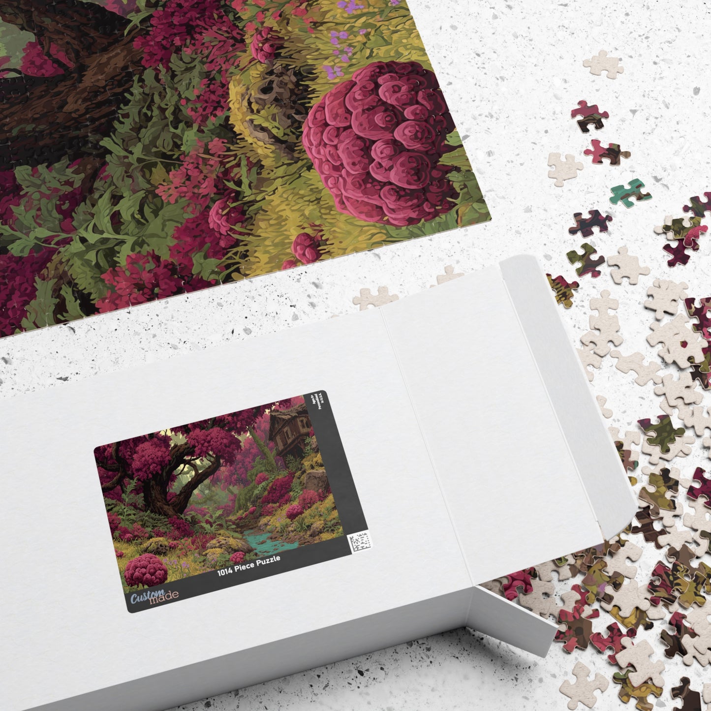 Violet Verdant, The Grove of Forgotten Dreams (Jigsaw Puzzle)