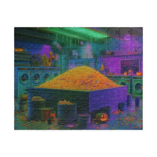 Candy Laundering, Felony Quantity (Jigsaw Puzzle)