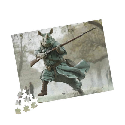 Ivory Hunter, Wanted Poacher (jigsaw puzzle)