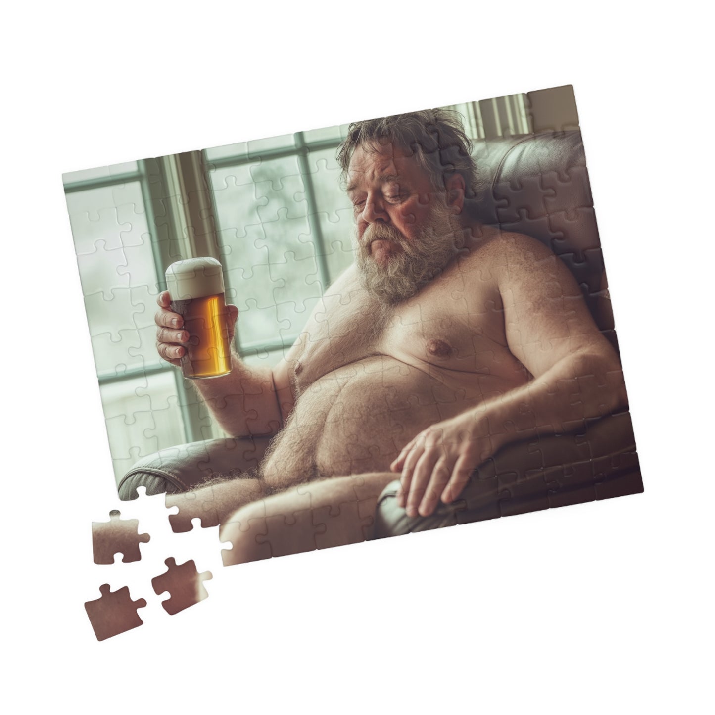 Santa In July, The Offseason (jigsaw puzzle)