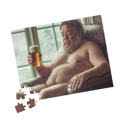 Santa In July, The Offseason (jigsaw puzzle)