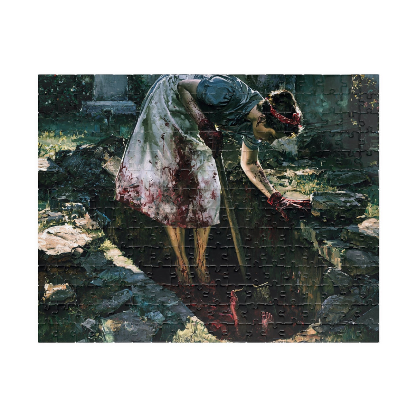 Spring Cleaning, The Garden's Secret (Jigsaw Puzzle)