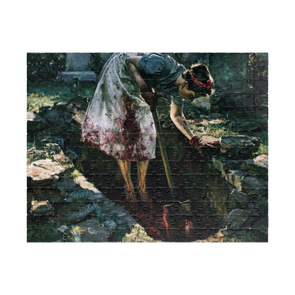 Spring Cleaning, The Garden's Secret (Jigsaw Puzzle)