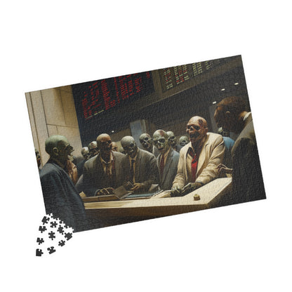 Zombie Capitalists, Trading Floor (Jigsaw Puzzle)