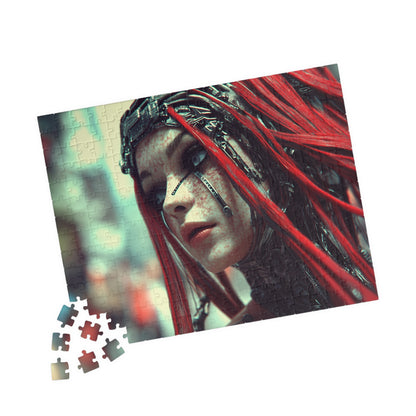 Synthetic Soul, Cyborg Siren (jigsaw puzzle)