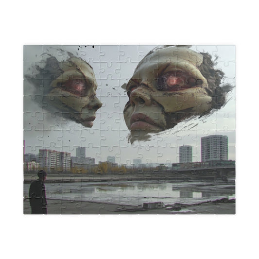 Drifted Souls, Watching from Above (jigsaw puzzle)