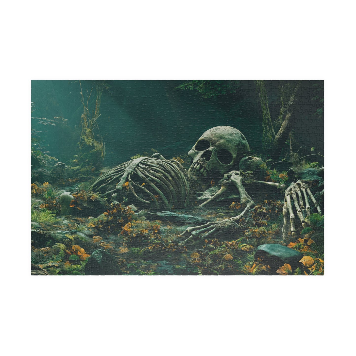 Nature's Reclamation, Returning to Earth (Jigsaw Puzzle)