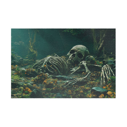 Nature's Reclamation, Returning to Earth (Jigsaw Puzzle)