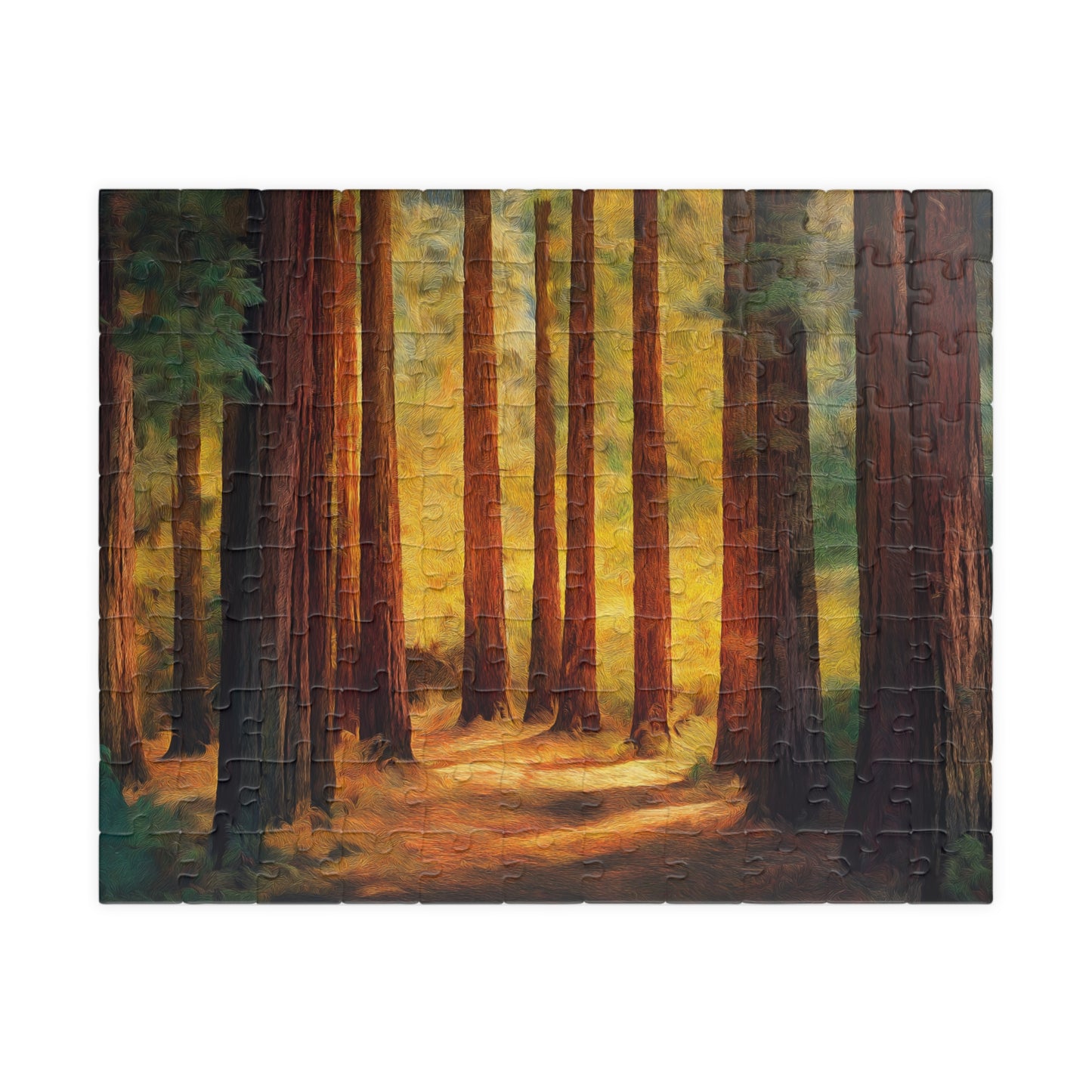 Golden Grove, Into the Forest (Jigsaw Puzzle)