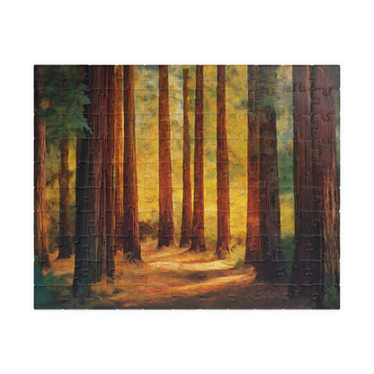 Golden Grove, Into the Forest (Jigsaw Puzzle)