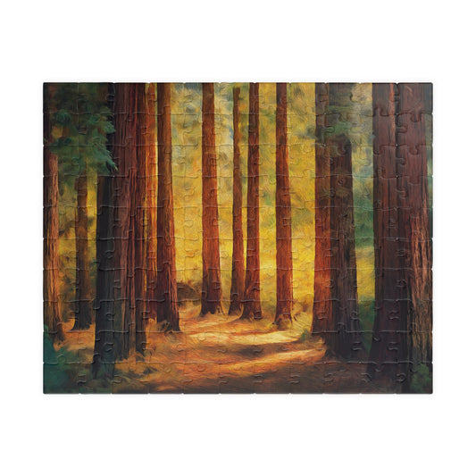 Golden Grove, Into the Forest (Jigsaw Puzzle)