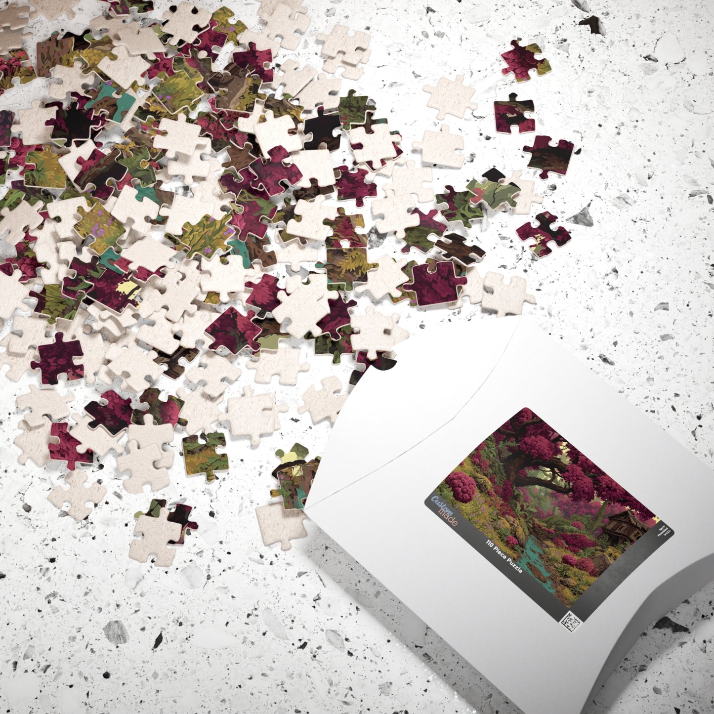 Violet Verdant, The Grove of Forgotten Dreams (Jigsaw Puzzle)