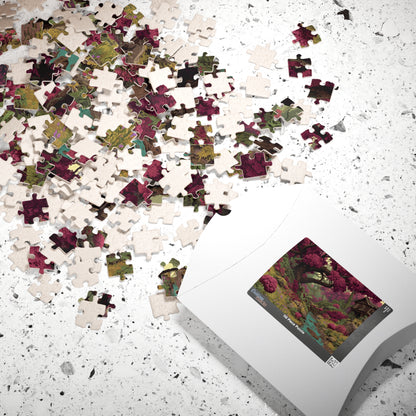 Violet Verdant, The Grove of Forgotten Dreams (Jigsaw Puzzle)