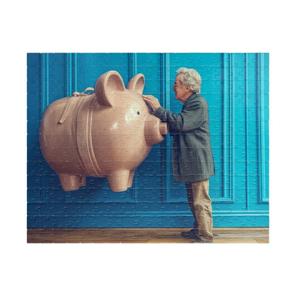 A Piggy's Promise, Time To Retire (Jigsaw Puzzle)