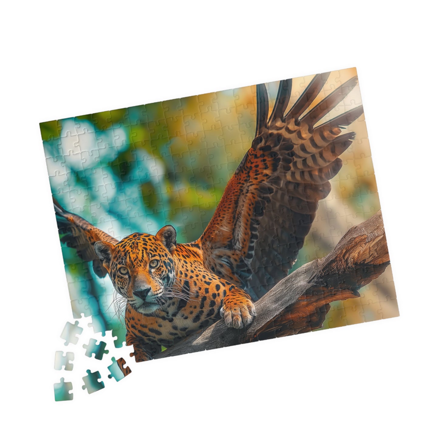 Jungle Ascension, The Winged Cat (jigsaw puzzle)