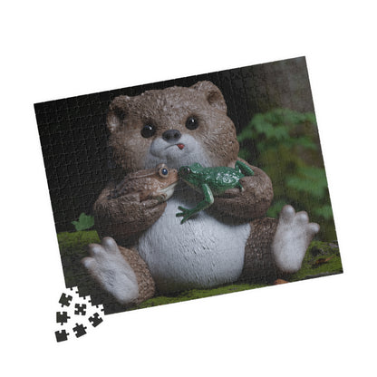 Bear Hugs and Frog Kisses, Forest Friends Forever (Jigsaw Puzzle)