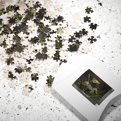 Bear Frog, The Woodland Guardian (Jigsaw Puzzle)