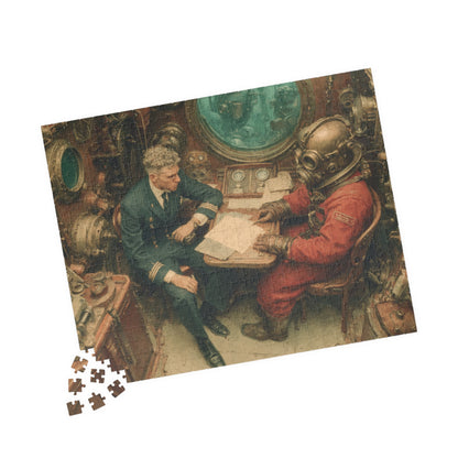Iron Coffin Diplomacy, Submerged Negotiations (Jigsaw Puzzle)