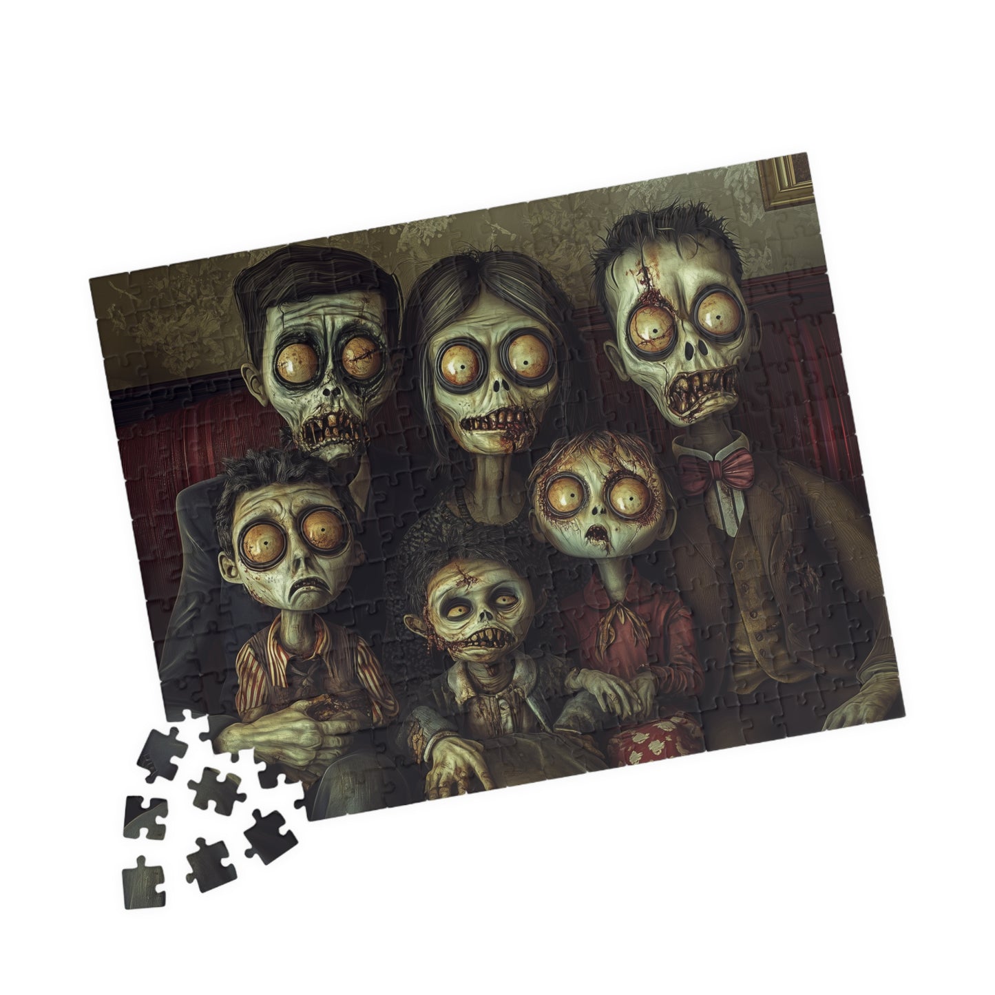 Home is Where the Brains Are, Family Portrait (Jigsaw Puzzle)